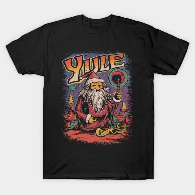 Yule T-Shirt by SpottydoggCreatives